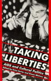 Cover of Taking liberties by Unknown
