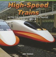 Cover of High-Speed Trains by Julie Swenson