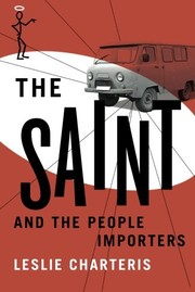 Front cover of Saint and People Importers by Leslie Charteris