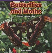 Front cover of Butterflies and Moths by Naomi Reagan
