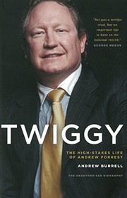 Cover of Twiggy by Andrew Burrell
