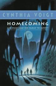 Front cover of Homecoming (Tillerman S.) by Cynthia Voigt