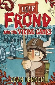 Front cover of Leif Frond and the Viking Games by Joan Lennon