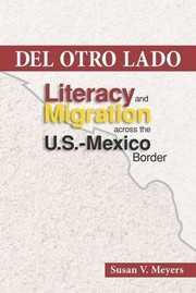 Front cover of Del Otro Lado by Susan V. Meyers