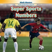 Front cover of Super Sports Numbers by Nick Kleist