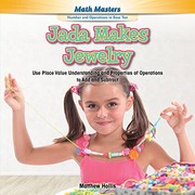 Cover of Jada Makes Jewelry by Matthew Hollis