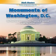 Cover of Monuments of Washington, D.C. by Devon McKinney