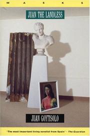 Cover of Juan sin tierra by Juan Goytisolo