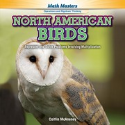Front cover of North American Birds by Caitlin McAneney