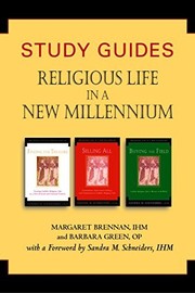 Front cover of Study Guides for Religious Life in a New Millennium by Margaret Brennan
