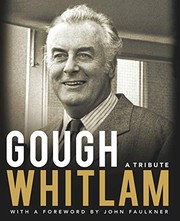 Front cover of Gough Whitlam by John (foreword) Faulkner