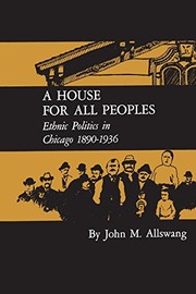 Front cover of A house for all peoples by John M. Allswang