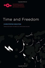 Cover of Time and Freedom by Christophe Bouton