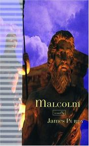 Cover of Malcolm by James Purdy - undifferentiated