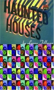 Front cover of Haunted houses by Lynne Tillman