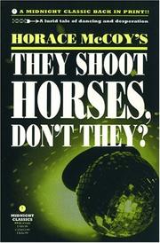 Cover of They Shoot Horses, Don't They? by Horace McCoy