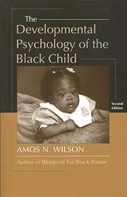 Front cover of The Developmental Psychology of the Black Child by Amos N. Wilson