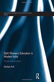 Front cover of Dalit Women's Education in Modern India by Shailaja Paik