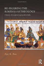 Front cover of Re-figuring the Ramayana as Theology by Ajay K. Rao