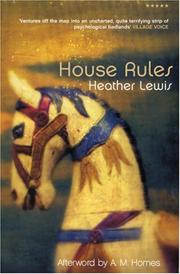 Front cover of House Rules (High Risk Books) by Heather Lewis