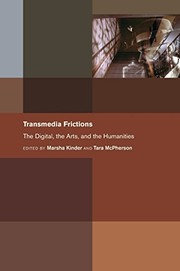 Front cover of Transmedia Frictions by Marsha Kinder