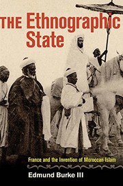 Front cover of The Ethnographic State by Edmund Burke III