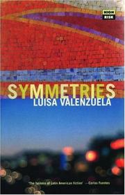 Cover of Symmetries by Luisa Valenzuela