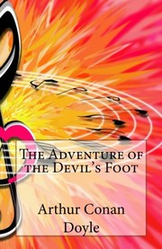 Front cover of The Adventure of the Devil's Foot by Arthur Conan Doyle