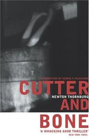Cover of Cutter and Bone by Newton Thornburg