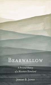 Cover of Bearwallow by Jeremy B. Jones