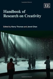 Front cover of Handbook of Research on Creativity by Kerry Thomas