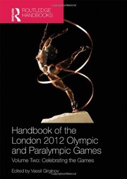 Front cover of Handbook of the London 2012 Olympic and Paralympic Games : Volume Two by Vassil Girginov