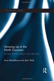 Front cover of Growing Up in the North Caucasus by Irina Molodikova