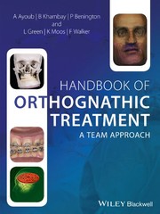 Front cover of Handbook of Orthognathic Treatment by Ashraf Ayoub