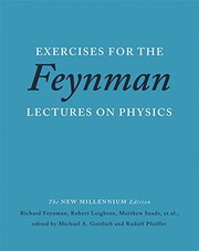 Front cover of Exercises for the Feynman Lectures on Physics by Richard Phillips Feynman