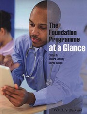 Cover of The Foundation Programme at a Glance by Stuart Carney