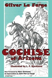 Cover of Cochise of Arizona by Oliver La Farge