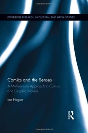 Front cover of Comics and the Senses by Ian Hague