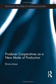 Front cover of Producer Cooperatives as a New Mode of Production by Bruno Jossa