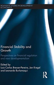 Cover of Financial Stability and Growth by Luiz Carlos Bresser-Pereira