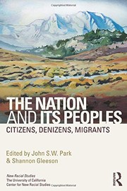 Front cover of The Nation and Its Peoples by Howard Winant