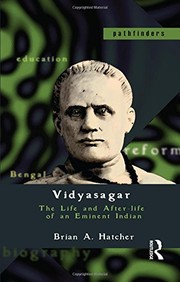 Cover of Vidyasagar by Brian A. Hatcher