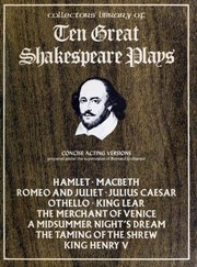 Cover of Ten Great Shakespeare Plays (Hamlet / Julius Caesar / King Henry V / King Lear / Macbeth / Merchant of Venice / Midsummer Night's Dream / Othello / Romeo and Juliet / Taming of the Shrew) by William Shakespeare