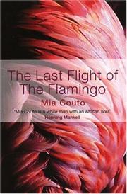 Cover of O último voo do flamingo by Mia Couto