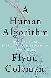 Cover of A Human Algorithm by Flynn Coleman