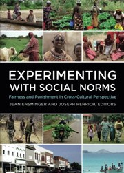 Front cover of Experimenting with Social Norms by Jean Ensminger