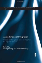 Front cover of Asian Financial Integration by Yiping Huang