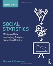 Cover of Social Statistics by Thomas J. Linneman