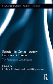 Cover of Religion in Contemporary European Cinema by Costica Bradatan