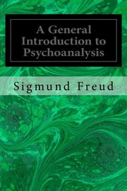 Cover of A General Introduction to Psychoanalysis by Sigmund Freud